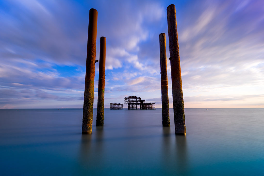 West Pier - Brighton - England